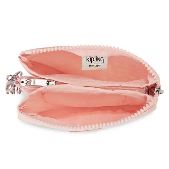 Plecaki Kipling Creativity Small Pouch Złote | PL 1102FD